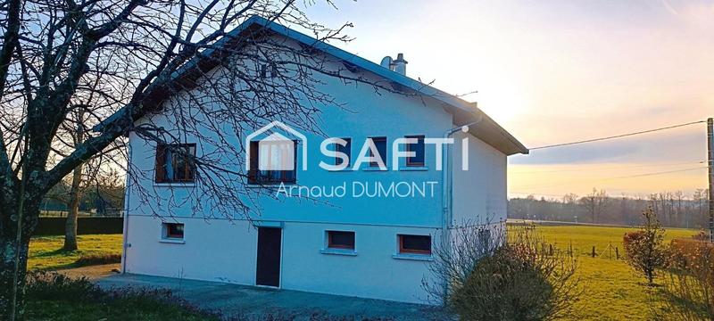 Maison - 90 m² - 4 pièces