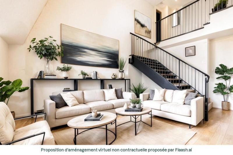 Appartement - 100 m² - 4 pièces