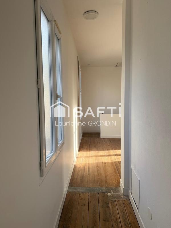 Maison - 111 m² - 3 pièces