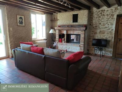 Longère - 115 m² - 4 pièces