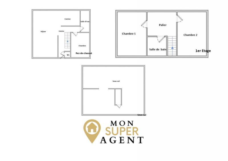 Château - 105 m² - 5 pièces