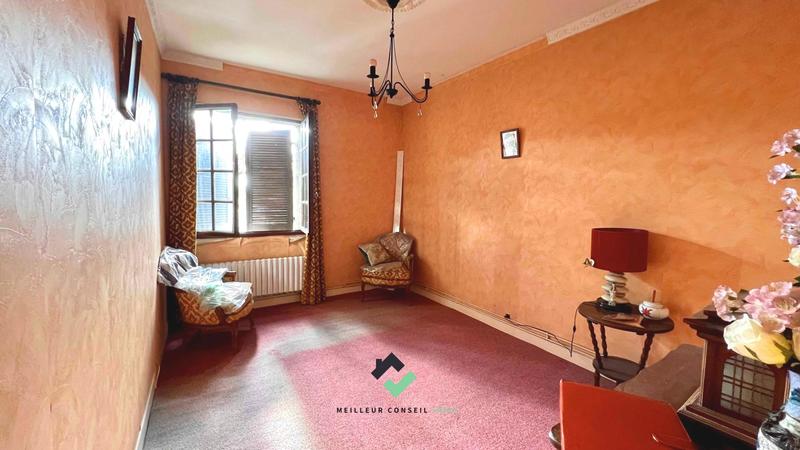 Maison ancienne - 140 m² - 7 pièces