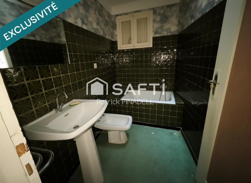 Maison - 180 m² - 6 pièces