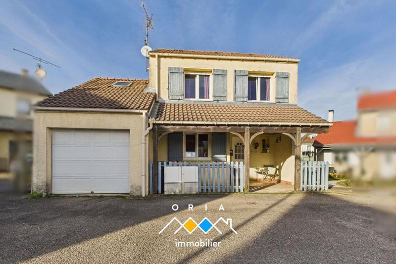 Maison - 106 m² - 5 pièces