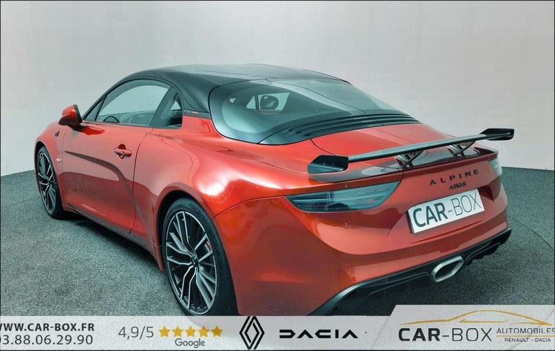 Alpine A110 s Edc 300ch 1er Main Toit Carbone - Aero-Cam de Recul-Pas Malus