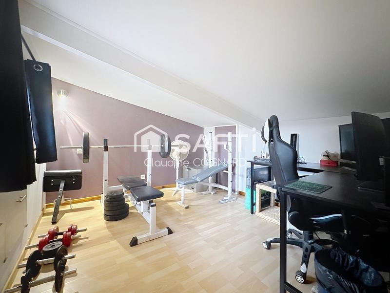 Maison - 80 m² - 4 pièces