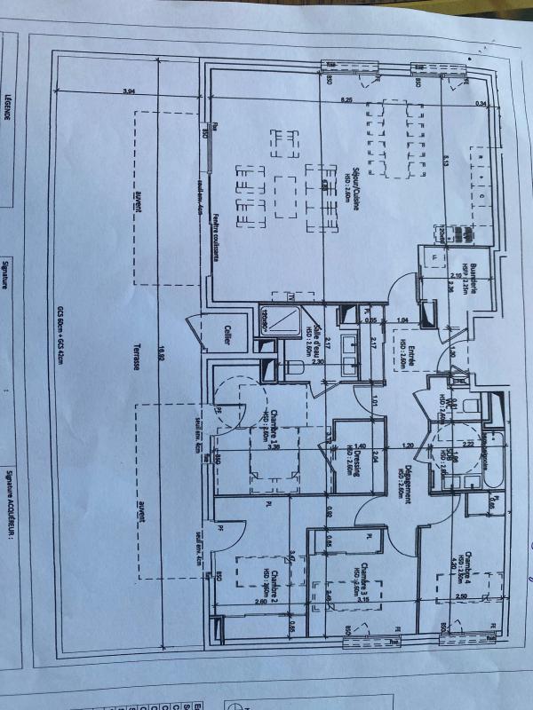 Appartement - 126 m² - 5 pièces