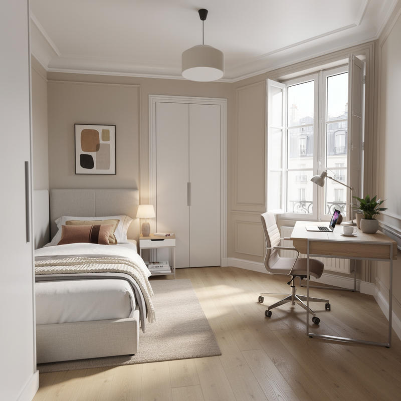 Appartement - 71 m² - 3 pièces