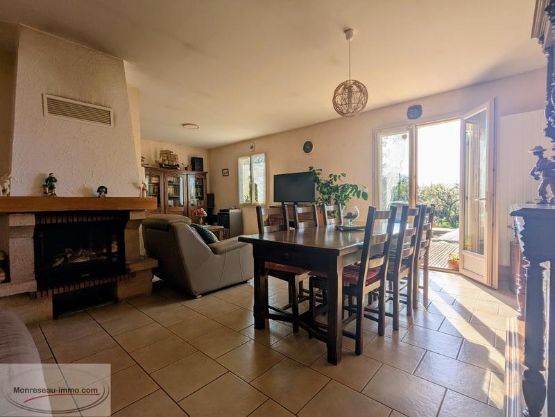 Maison - 92 m² - 5 pièces