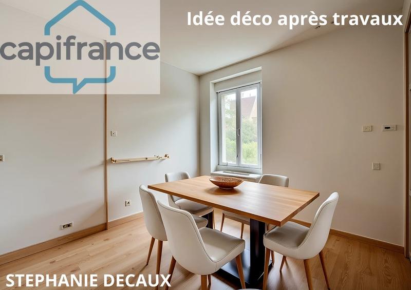 Maison - 110 m² - 5 pièces