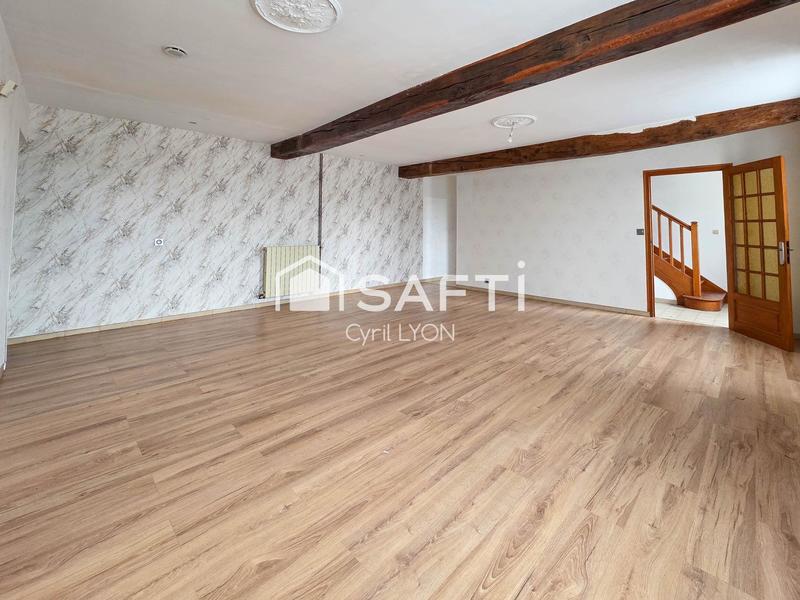 Maison - 182 m² - 6 pièces