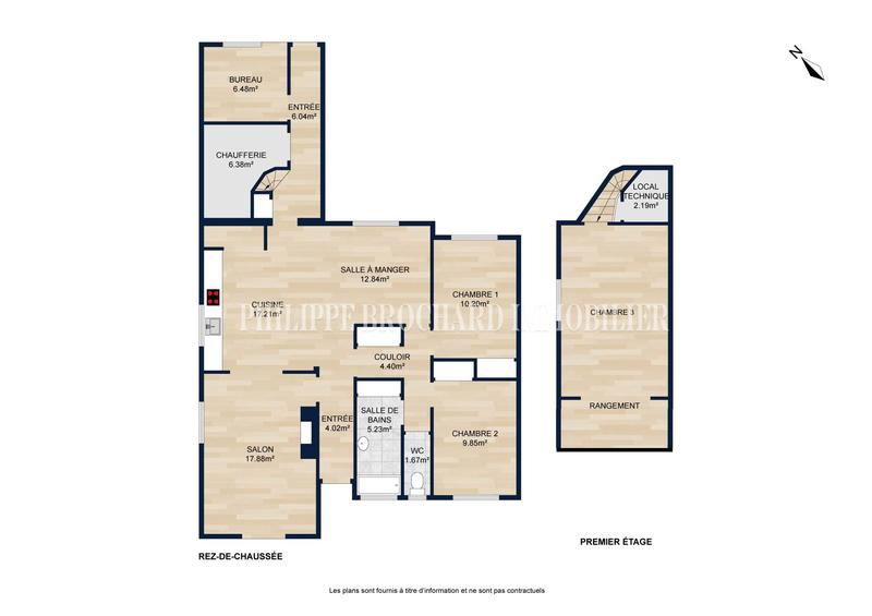 Maison - 111 m² - 5 pièces