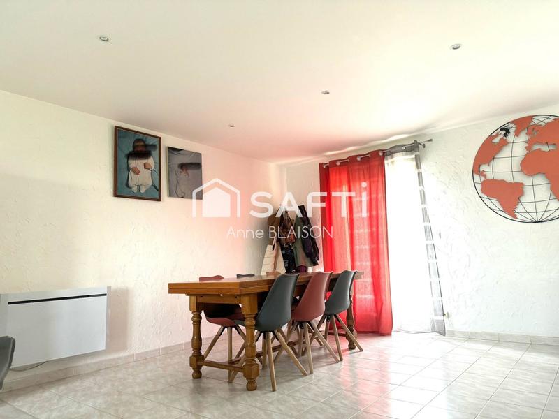 Maison - 104 m² - 6 pièces