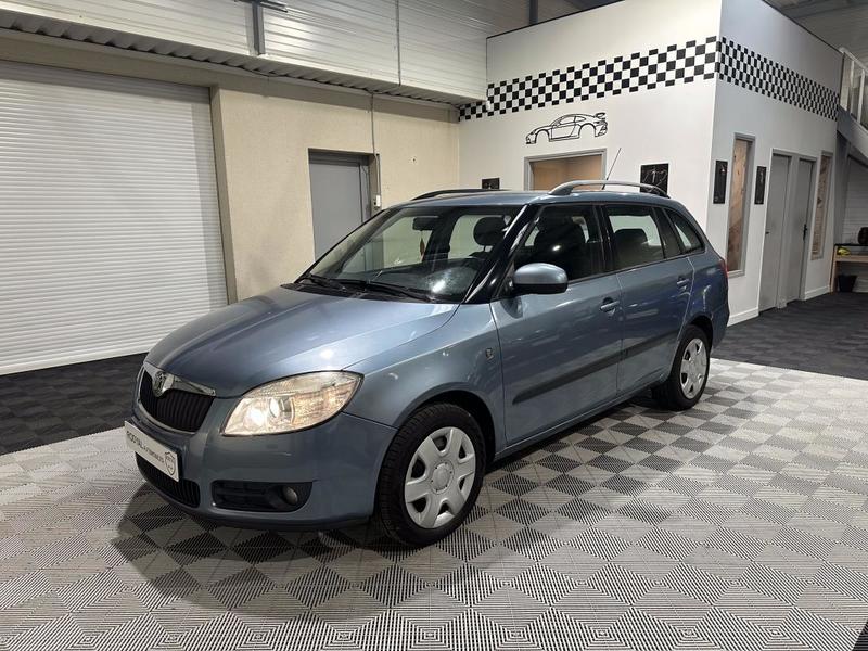 Skoda Fabia II Combi 1.9 Tdi 105 cv Confort Clim