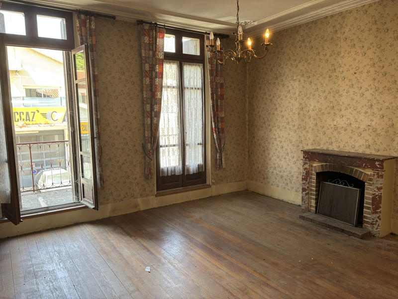 Maison de village - 91 m² - 6 pièces