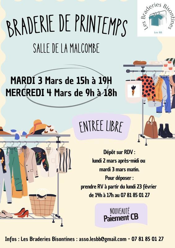 Braderie de printemps