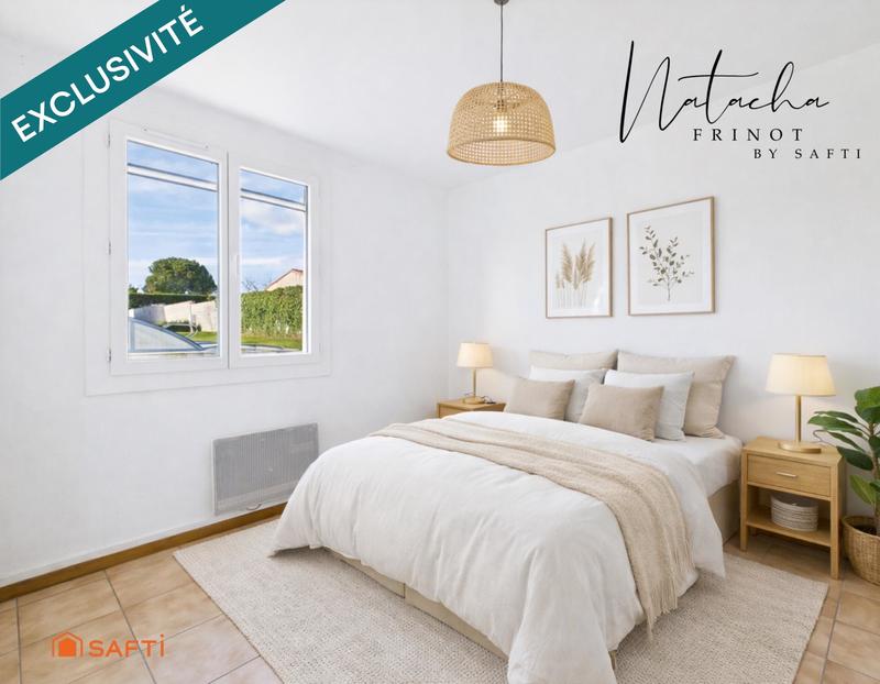 Maison - 128 m² - 6 pièces