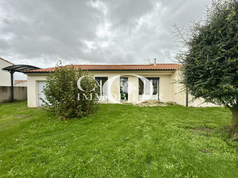 Maison - 111 m² - 5 pièces