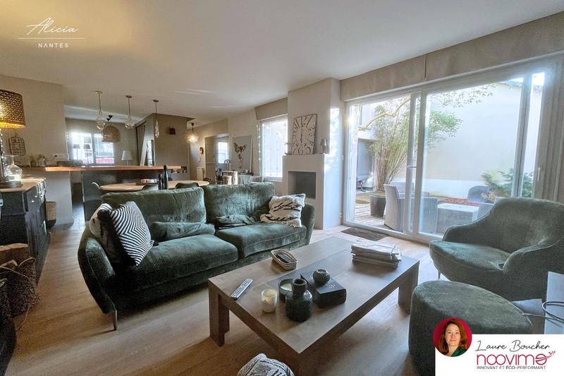 Maison - 119 m² - 5 pièces