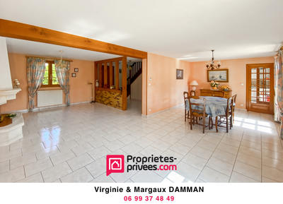 Maison - 136 m² - 6 pièces
