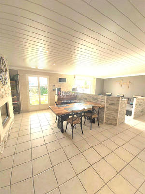 Maison - 113 m² - 5 pièces