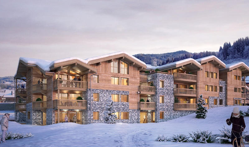 Appartement - 72 m² - 3 pièces