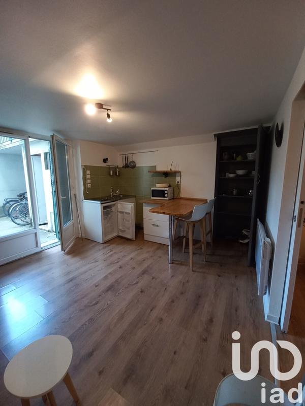 Appartement - 28 m² - 2 pièces