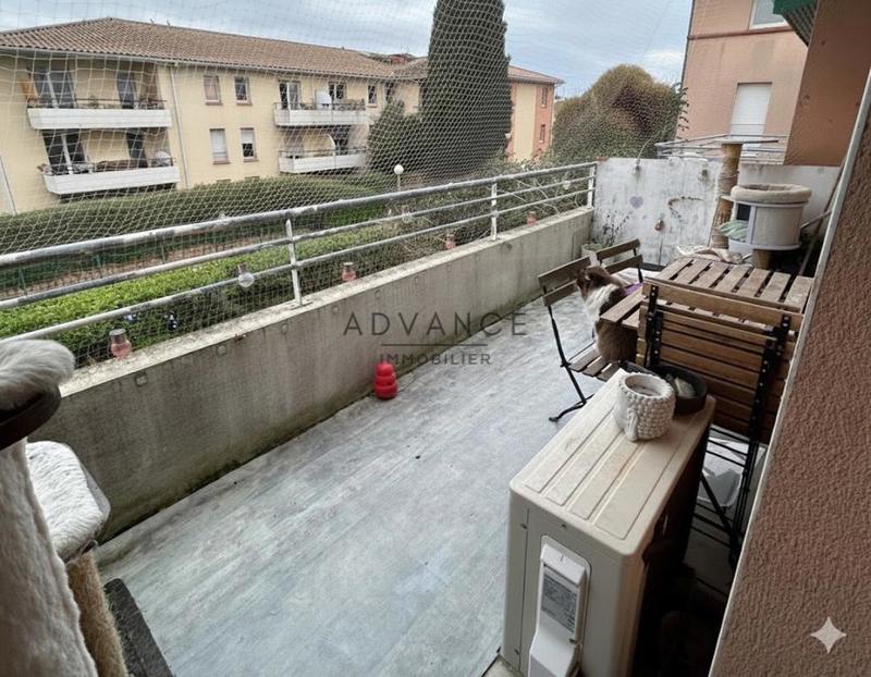 Appartement - 48 m² - 2 pièces