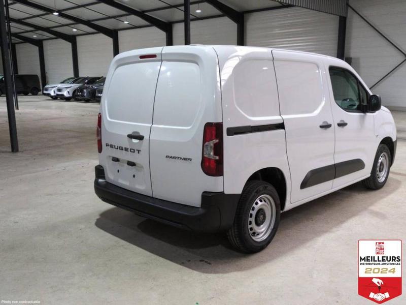 Peugeot Partner Fourgon m 650 Kg Bluehdi 100 s&amp;S Bvm6 3pl