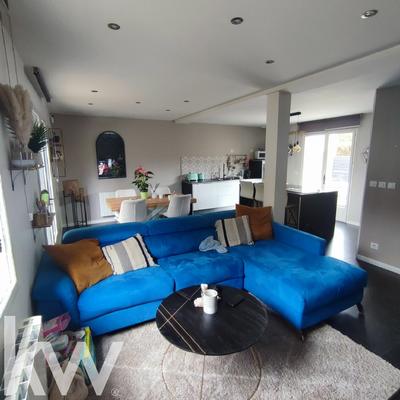 Maison - 86 m² - 6 pièces