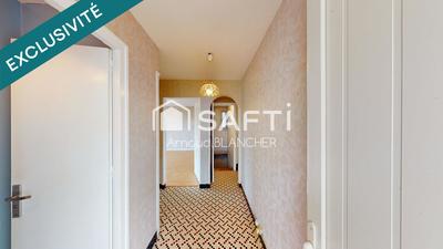 Maison - 89 m² - 4 pièces