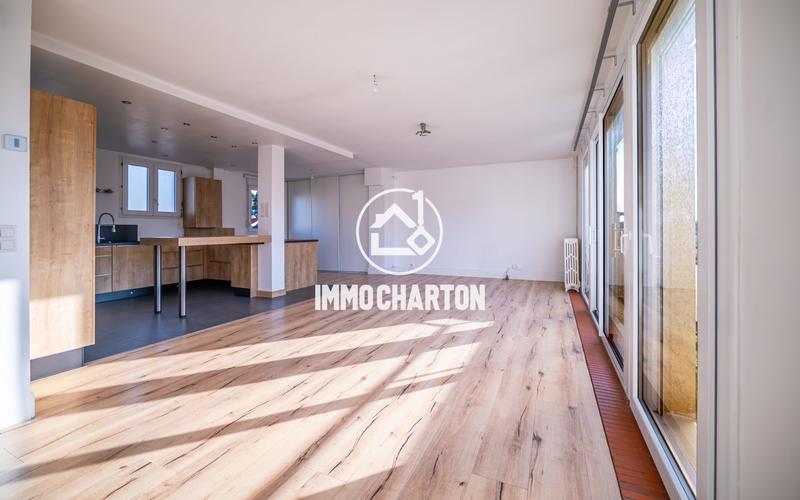 Appartement - 113 m² - 5 pièces