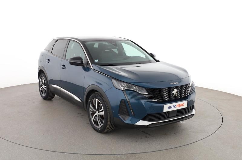 Peugeot 3008 1.5 Blue-HDi Allure Pack Eat8 130 ch