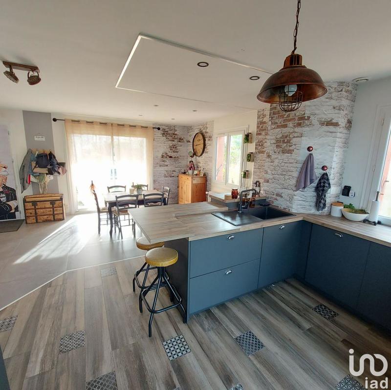 Maison - 130 m² - 5 pièces