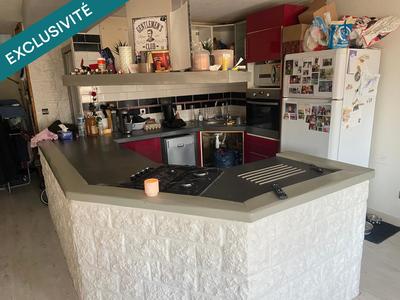 Appartement - 75 m² - 5 pièces