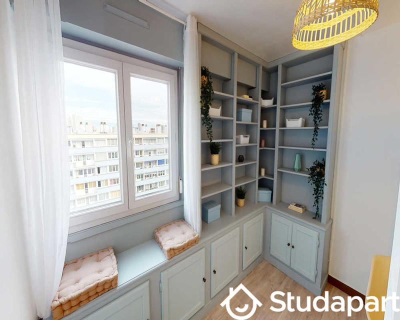 Chambre - 40 m² - 1 pièce