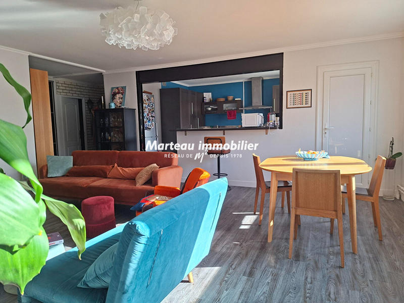 Appartement - 112 m² - 4 pièces