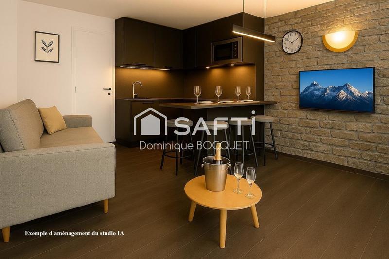 Appartement - 19 m² - 1 pièce