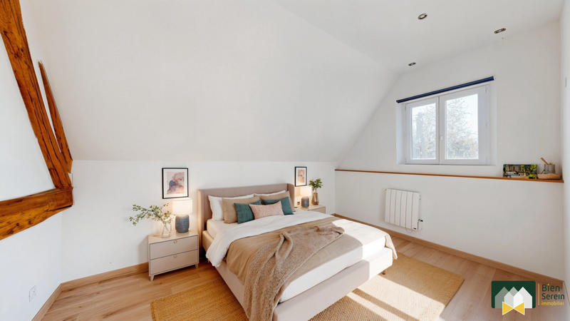 Maison ancienne - 125 m² - 5 pièces