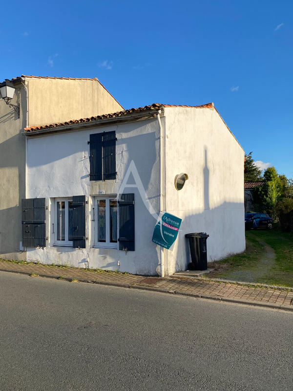 Maison - 56 m² - 4 pièces