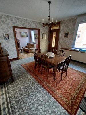 Maison - 120 m² - 7 pièces