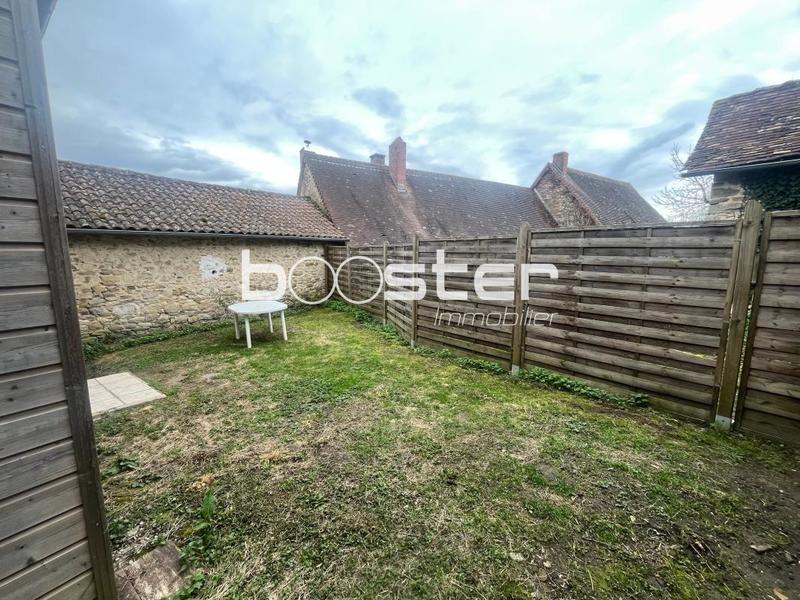 Maison - 54 m² - 3 pièces