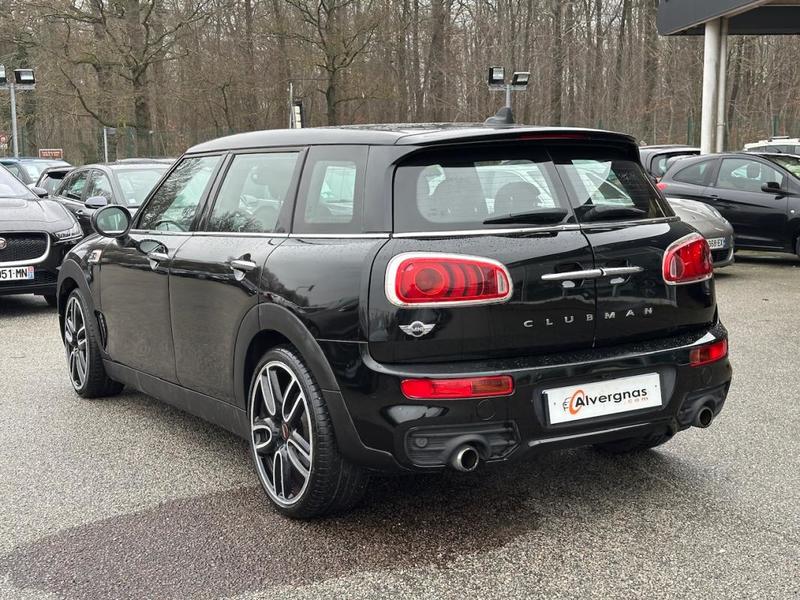 Mini Clubman III 2.0 Cooper s 192 Finition Jcw Bva8