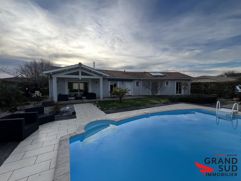 Maison - 154 m² - 6 pièces