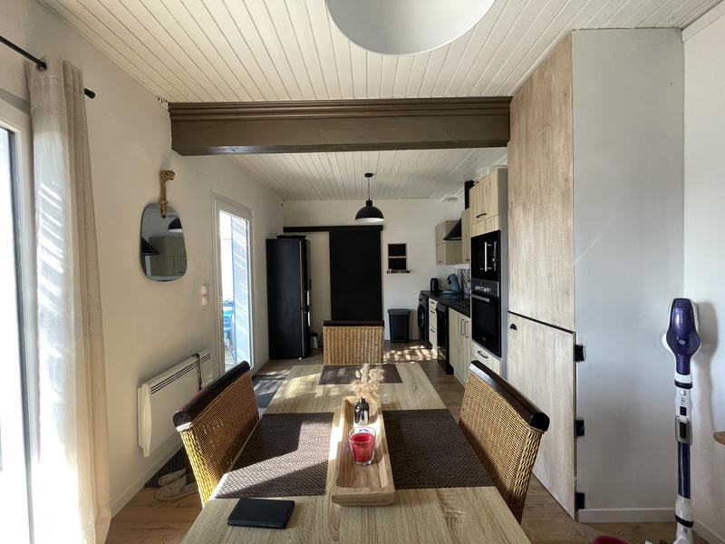 Maison - 52 m² - 3 pièces