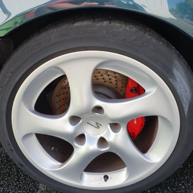 Porsche 911 Carrera 4 Cabriolet 996 3.6i 4s Tiptronic s