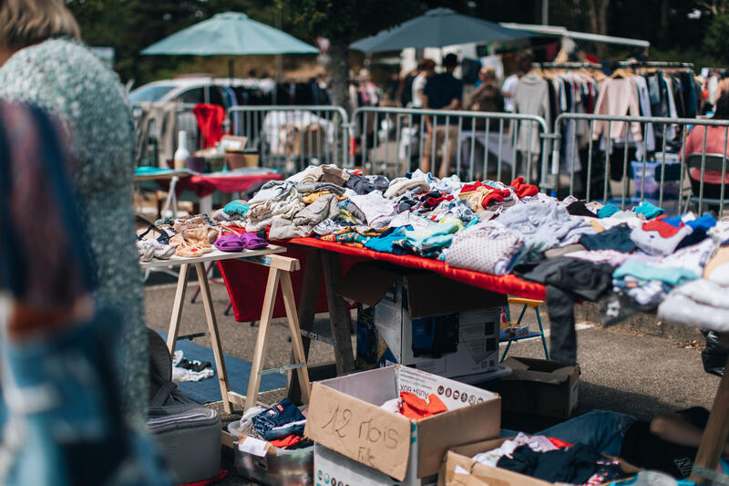 Brocante - vide grenier