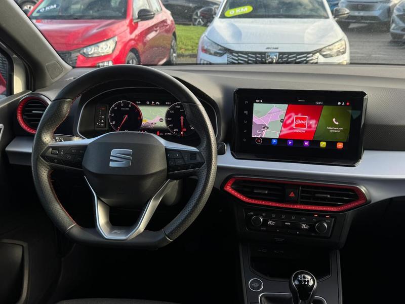 Seat Ibiza 1.0 Tsi 110 ch s/S Bvm6 Fr