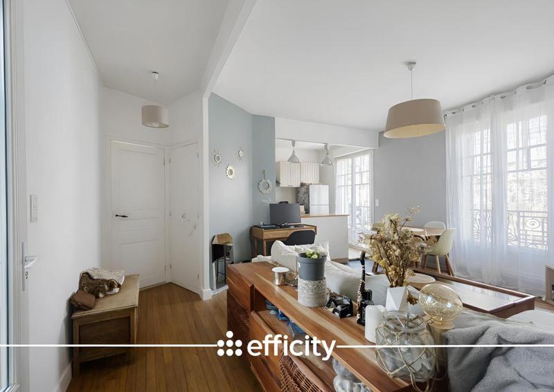 Appartement - 60 m² - 3 pièces