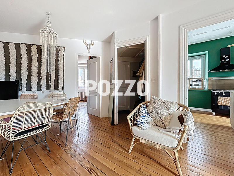 Appartement - 60 m² - 2 pièces